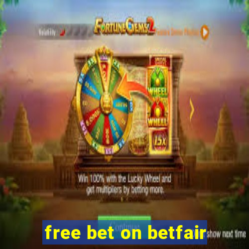 free bet on betfair